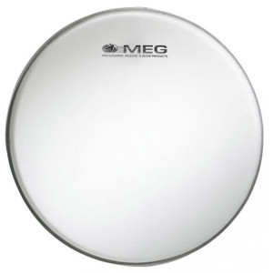 Meg - BS13, Standard 13 '' Snare Drumhead White Standard
