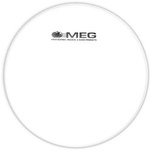 Meg -T12, Clear Snare Drumhead 12 ''