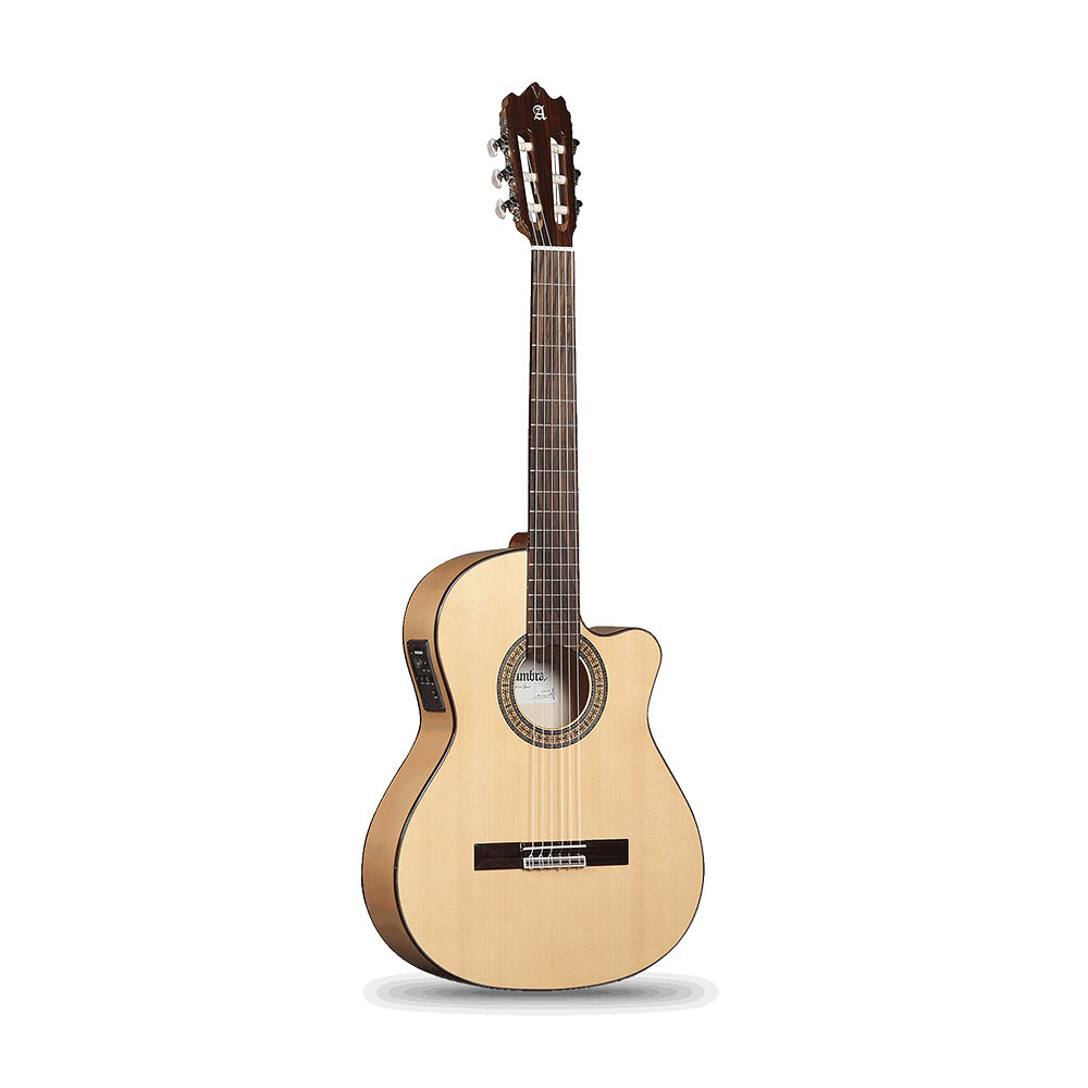 Alhambra - 3F CW E1, Guitare Flamenco 4/4 Alhambra - 3F CW E1, Guitare Flamenco 4/4