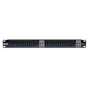 Alto - AEQ215, Professionnel  Egaliseur stéréo 2x15 bandes