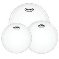 Evans - Pack ETP-G1CTD-S, G1 Standard Coated Tom Pack, 12", 13", 16"