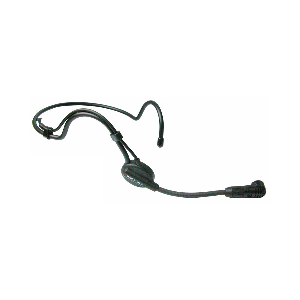 Mascot - HM6, Micro Casque avec fil unidirectionel Mascot - HM6, Micro Casque avec fil unidirectionel