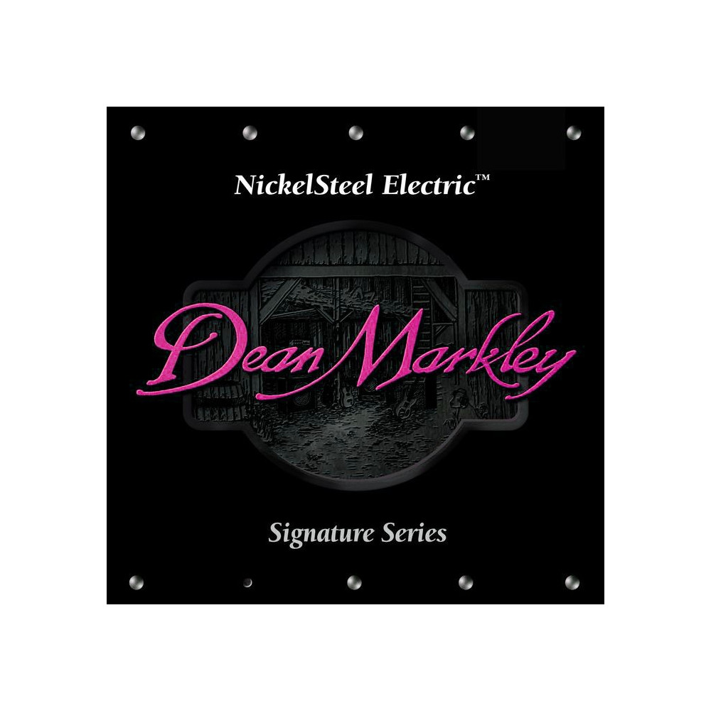 Dean Markley - Cordes guitare électrique, REG 10-46, Signature Series Dean Markley - Cordes guitare électrique, REG 10-46, Signature Series