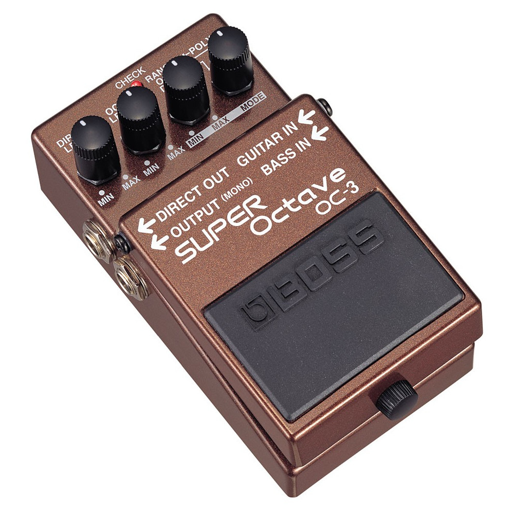 Boss - OC-3, Super Octave