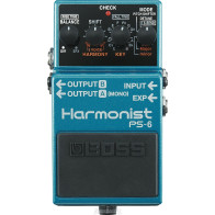 Boss - PS-6, Harmonist with 3 voices