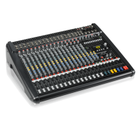 Dynacord - CMS 1600-3 USB, Consolede mixage et Studio 12 Mic/ Line + 4 Mic/ Line Stéréo