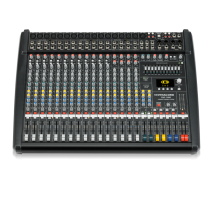Dynacord - CMS 1600-3 USB, Consolede mixage et Studio 12 Mic/ Line + 4 Mic/ Line Stéréo