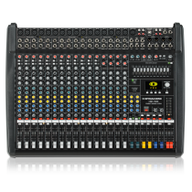 Dynacord - CMS 1600-3 USB, Consolede mixage et Studio 12 Mic/ Line + 4 Mic/ Line Stéréo