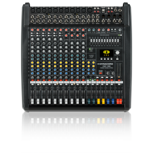 Dynacord - CMS 1000-3 USB, Console Sone et Studio 6 Mic/Line + 4 Mic Stério