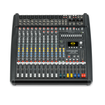 Dynacord - CMS 1000-3 USB, Console Sone et Studio 6 Mic/Line + 4 Mic Stério