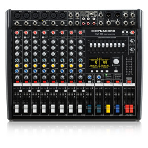 Dynacord - CMS 600-3 USB,  Console de mixage et Studio 6 Mic/2 Line, 3FX