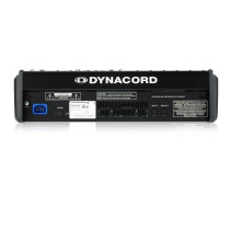 Dynacord - CMS 600-3 USB,  Console de mixage et Studio 6 Mic/2 Line, 3FX