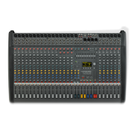 Dynacord - PowerMate 2200-3, 2X1000W RMS / 4 Ohm Powered Table