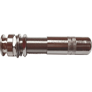 Yellow Parts - EZ2393C, Prise jack attache courroie tube Chromé