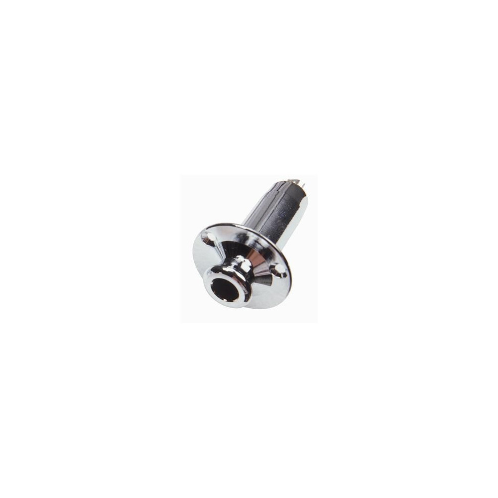 Yellow Parts - EZ1391, Prise Jack Attache Courroies Chromé pour guitare acoustique (type Takamine) Yellow Parts - EZ1391, Prise Jack Attache Courroies Chromé pour guitare acoustique (type Takamine)