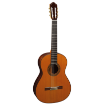 Almansa - 457 Cèdre, Guitare Classique de Concert 4/4