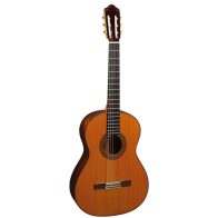 Almansa - 457 Cèdre, Guitare Classique de Concert 4/4