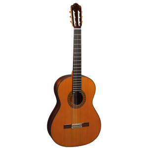 Almansa - 457 Cèdre, Guitare Classique de Concert 4/4