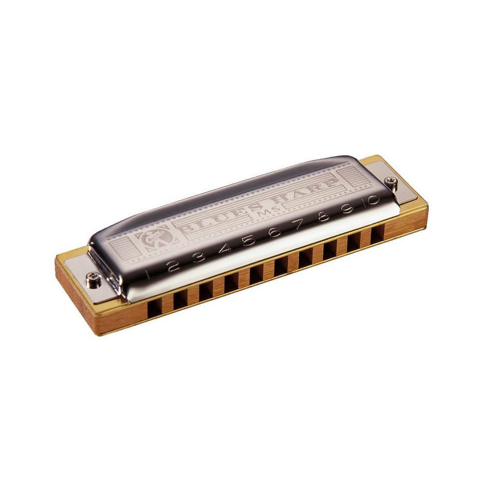 Hohner - M533066X, Harmonica diatonique Blues Harp en Fa, Série MS Hohner - M533066X, Harmonica diatonique Blues Harp en Fa, Série MS