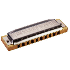Hohner - M533066X, Harmonica diatonique Blues Harp en Fa, Série MS