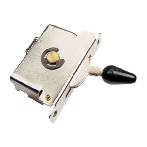 Yellow Parts - EZ1187B, 3-Way Guitar Pickups Switcher- Black Tip
