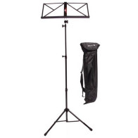 BSX - CM-002, Foldable Music Sheets Stand With Bag