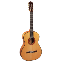 Almansa - 415, Flamenco Guitar Sicomoro 4/4