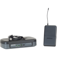 Shure - BLX14E / CVL, Lavalier Microphone H.F. (wireless)