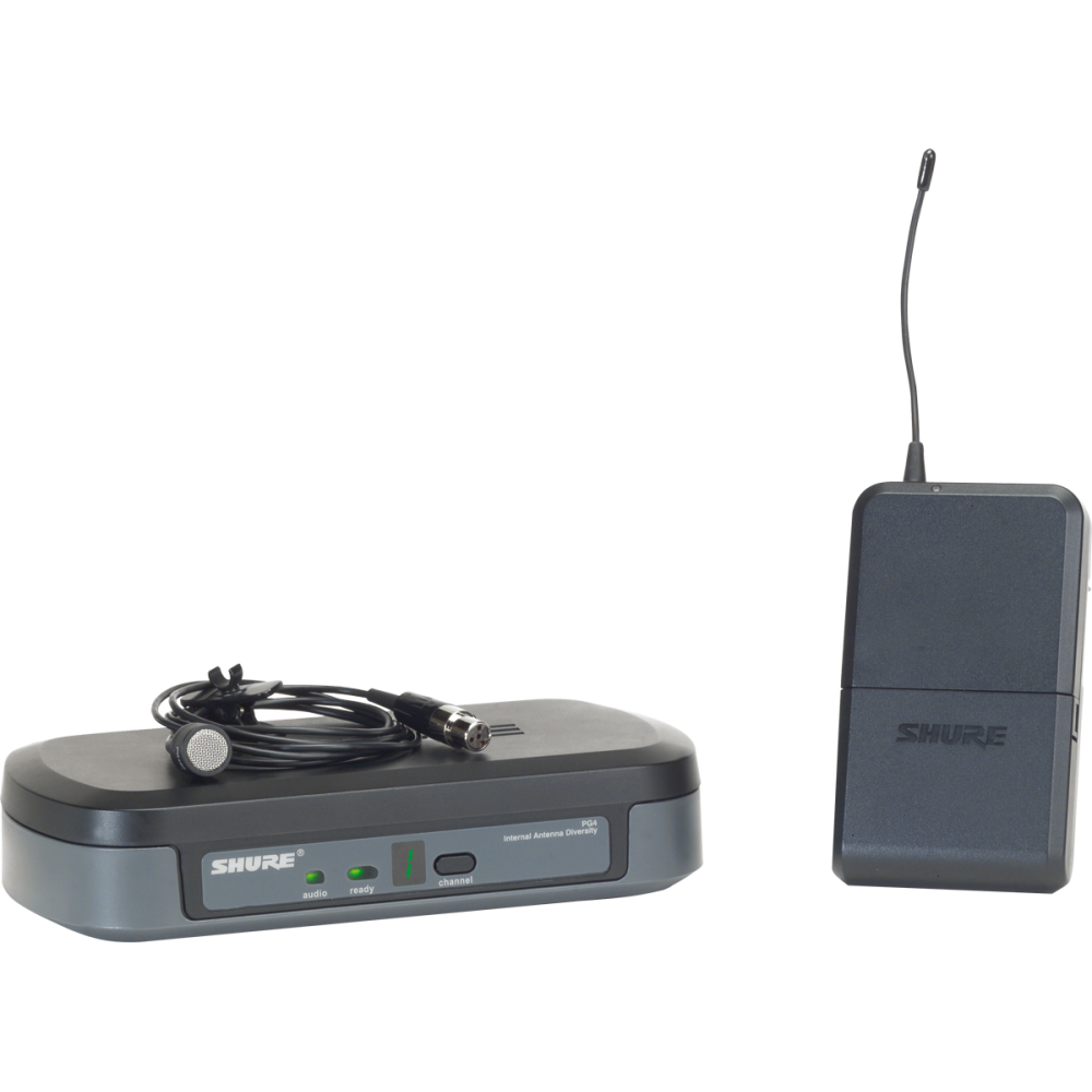 Shure - BLX14E / CVL, Lavalier Microphone H.F. (wireless)