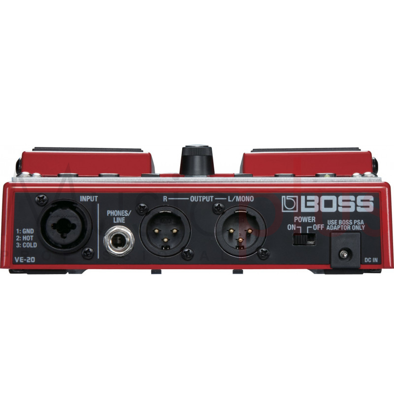 Boss - VE20, Vocal Processor