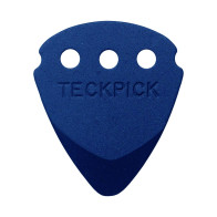 Dunlop - Teckpick 467, Médiator eloxiertes Aluminium, Bleu