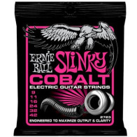 Ernie Ball - 2723, Slinky Cobalt Cordes guitares électriques 09-42