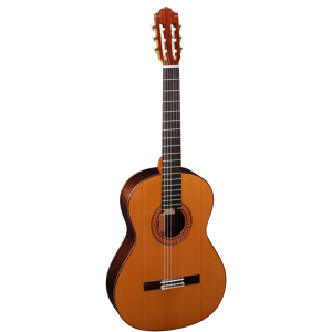 Almansa - 435, Guitare Classique  Cèdre 4/4