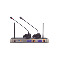 BNK - BK25B, 2 wireless conference microphones