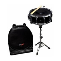 BSX - F801190, Set Caisse Claire de 9 Plis Acajou 14x5.5