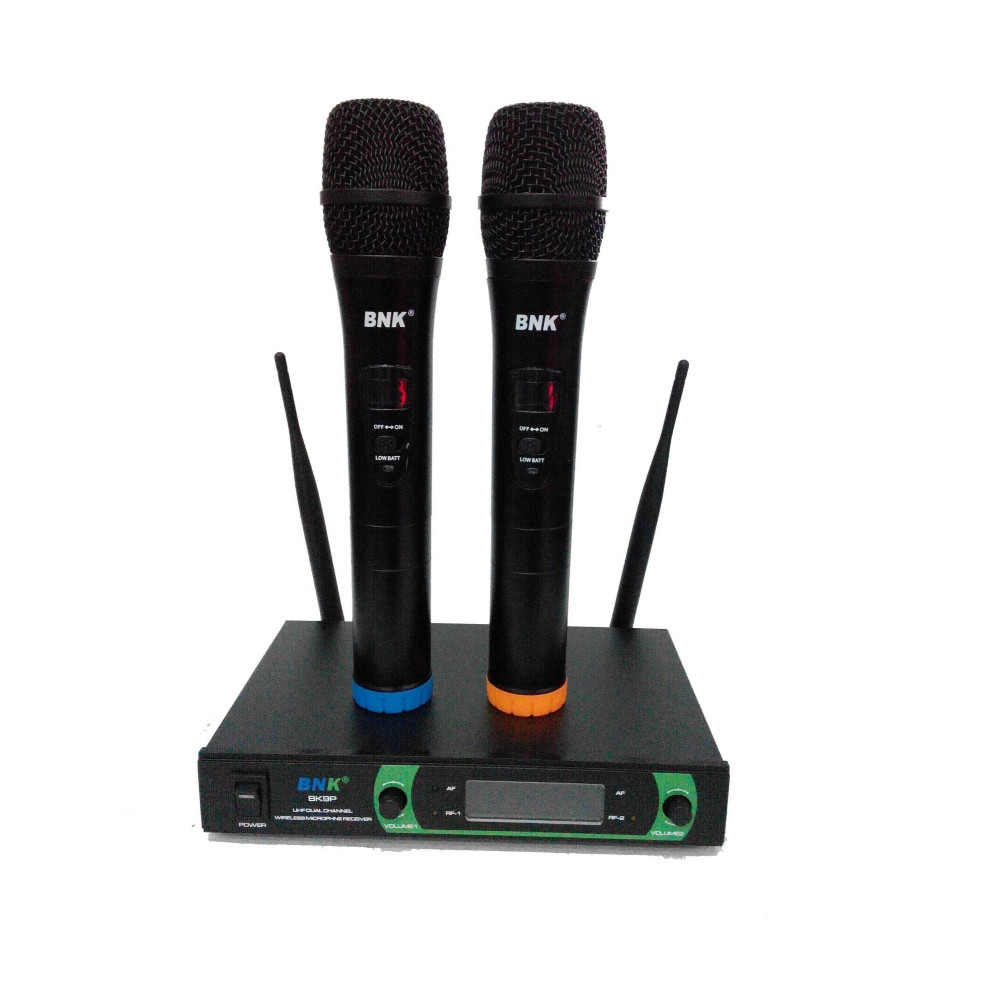 BNK - BK9P, 2 microphones sans fil