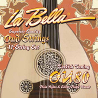 La Bella - OU80, Strings Set Oud Tirant, 022-042
