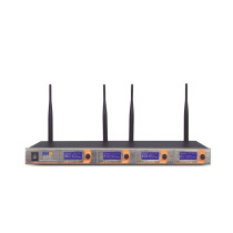 BNK - BK6666, System  de 4 Microphone de conférence Sans Fil
