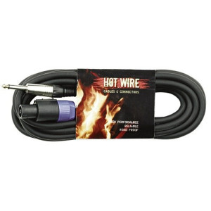 Hot Wire - 954276, Câble Speakon/Jack Pour Haut Parleur