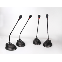 BNK - BK6666, System  de 4 Microphone de conférence Sans Fil