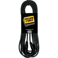 Yellow Cable - ECO M10X, Câble XLR mâle/XLR femelle 10m