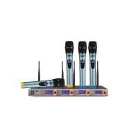 BNK - BK5555, 4 Channel Wireless Handheld Microphone System