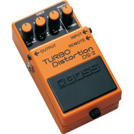 Boss - DS2, Turbo Distortion Effet de Guitare