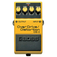 Boss - OS2, Overdrive Distortion, Guitar Effect