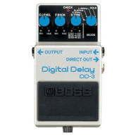 BOSS - DD-3, Digital Delay Pedal