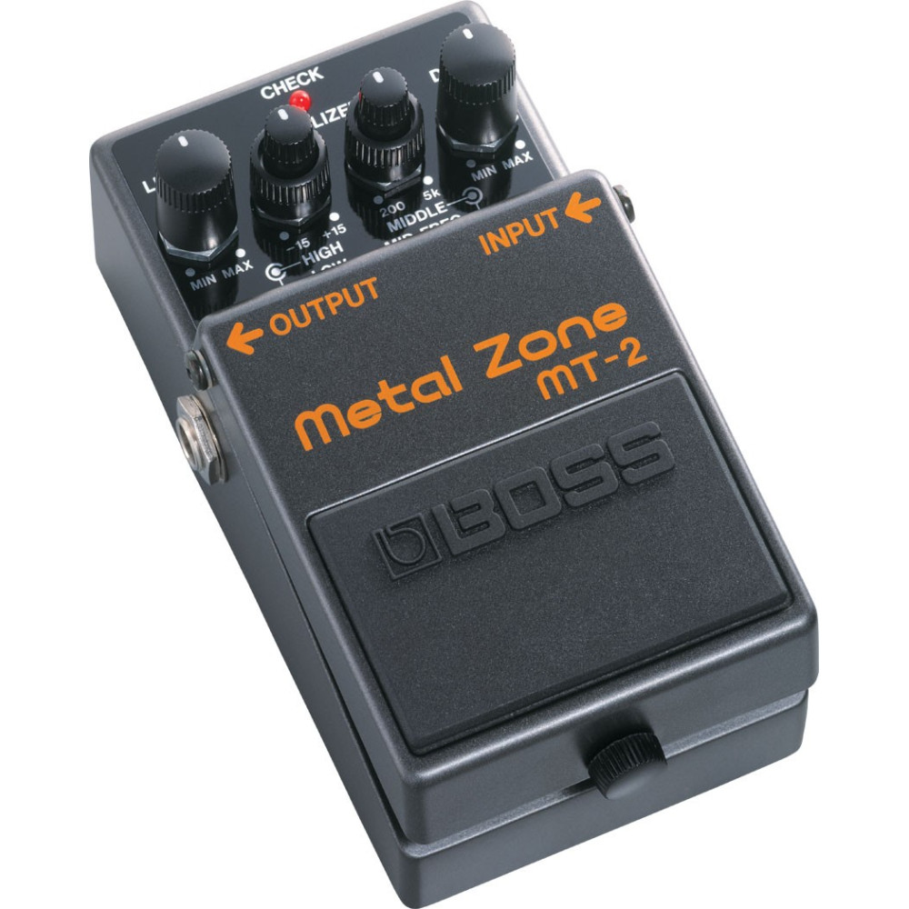 Boss - MT-2, Metal Zone Effet de Guitare