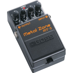 Boss - MT-2, Metal Zone Effet de Guitare