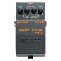 Boss - MT-2, Metal Zone Effet de Guitare