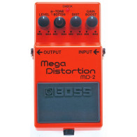 Boss - MD2, Mega Distortion Effet Guitare
