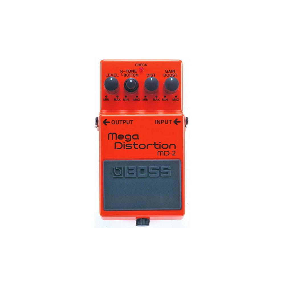 Boss - MD2, Mega Distortion Effet Guitare